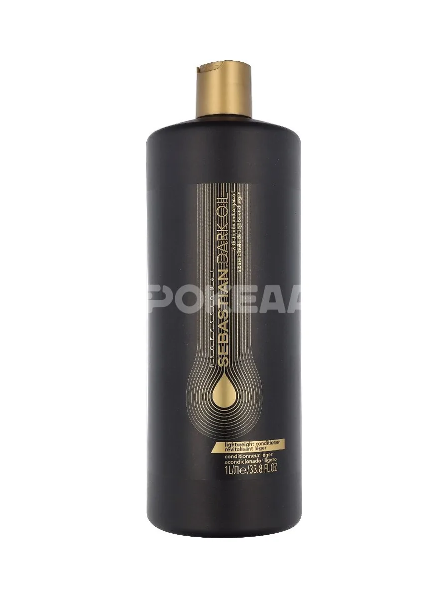 Sebastian Dark Oil Conditioner 1000ml - With Jojoba And Argan Oil 1