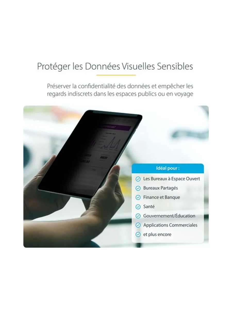 4-Way Privacy Screen For 11in iPad Pro 11