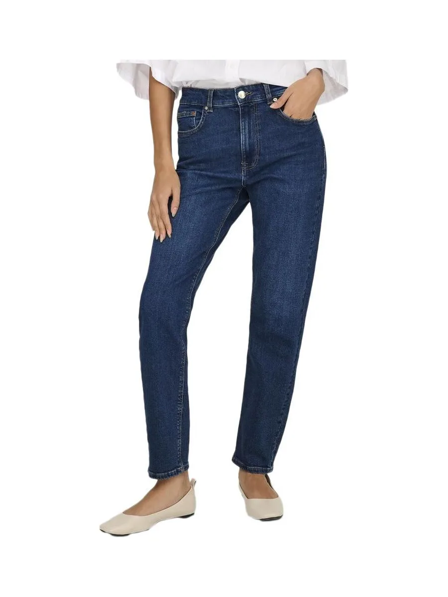 Jean Skinny Bleu Femme Only Emel 2