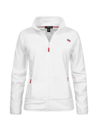 Veste polaire Blanche Femme Geographical Norway Upaline 1