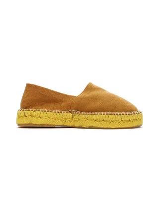 Espadrilles Jaune Femme Pare Gabia Anitz 2