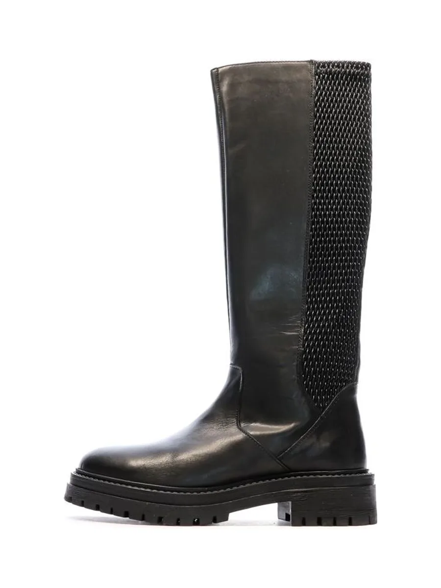 Bottes Noires Femme Geox Iridea 2