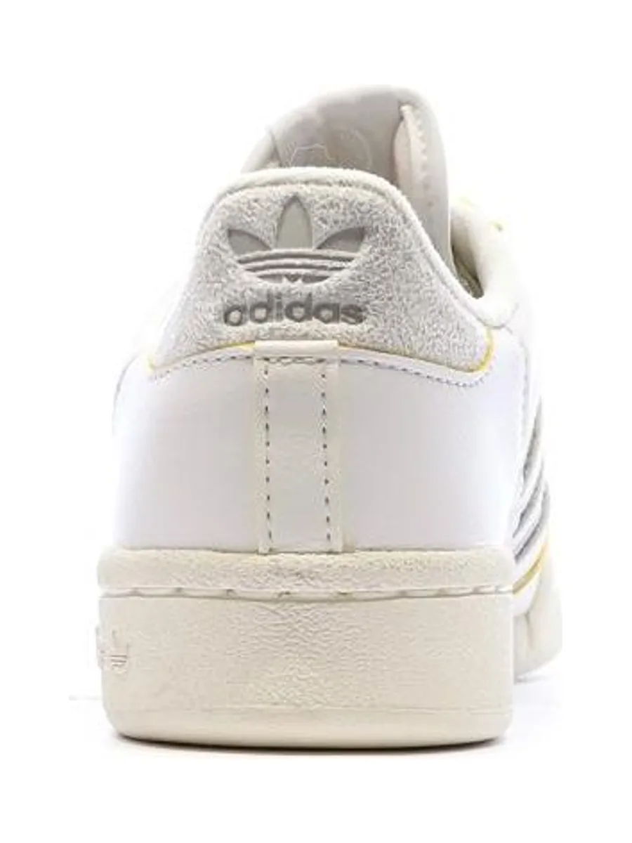 Baskets Blanches/Grises Homme Adidas Continental 80 4
