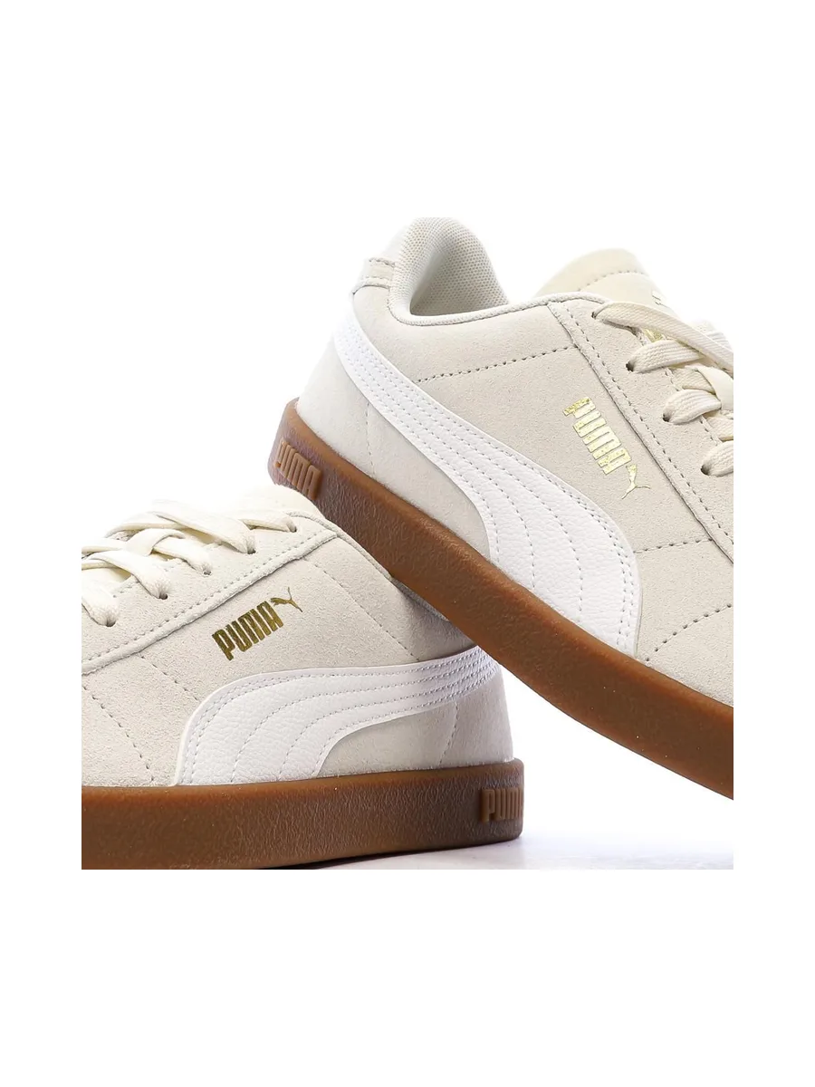 Baskets Beige Homme Puma Club Ii 8
