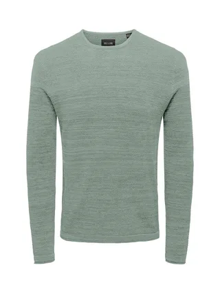 Pull Vert Homme Only & Sons Spanter 1