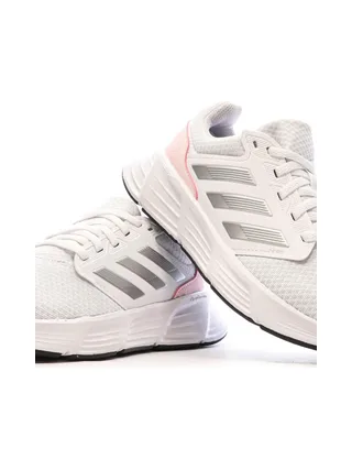 Chaussures de running Blanches Femme Adidas Galaxy 6 7