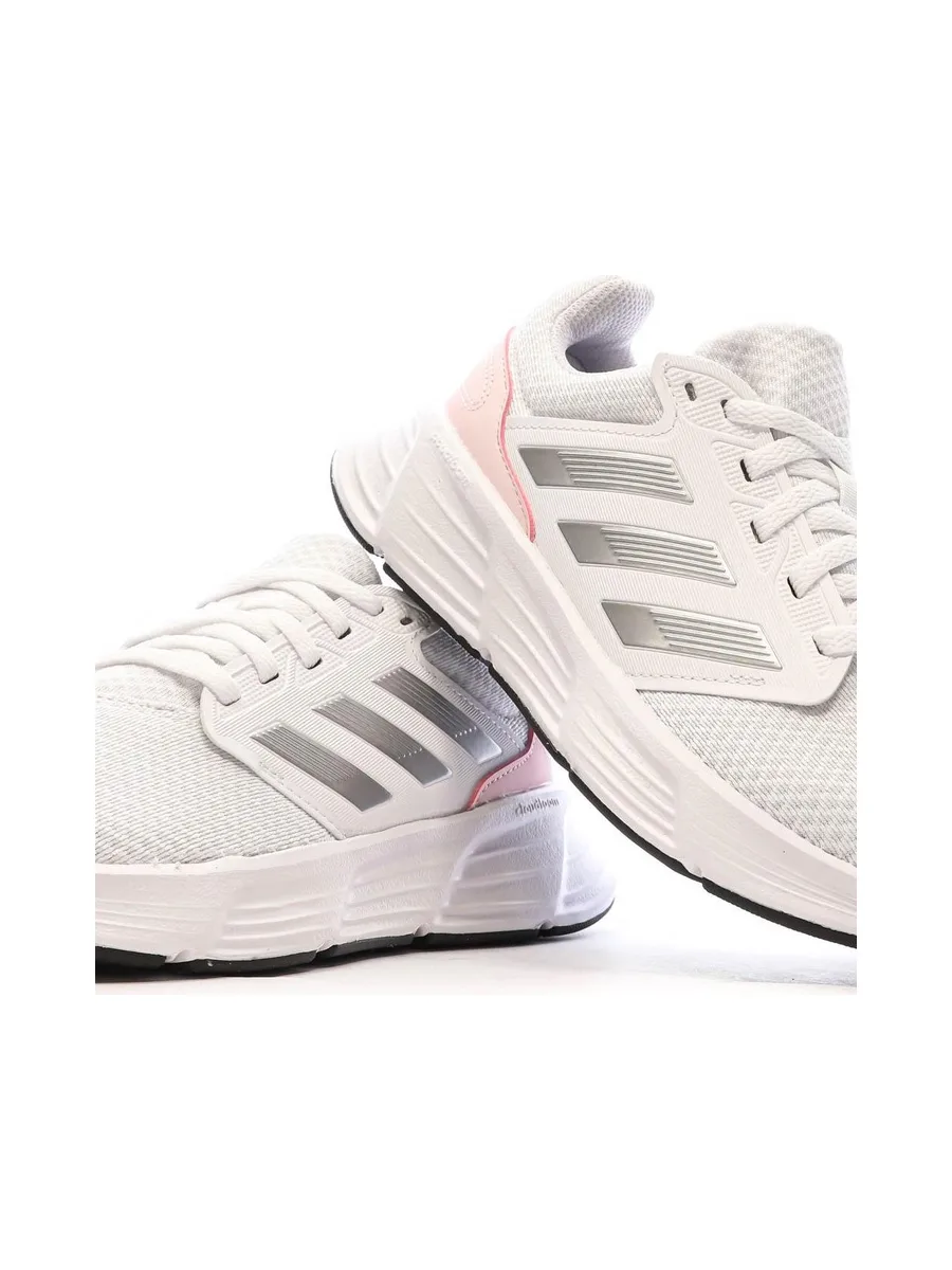 Chaussures de running Blanches Femme Adidas Galaxy 6 8