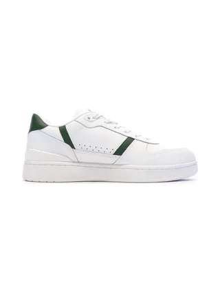 Baskets Blanc/Vert Homme Lacoste T-clip Set 224 2