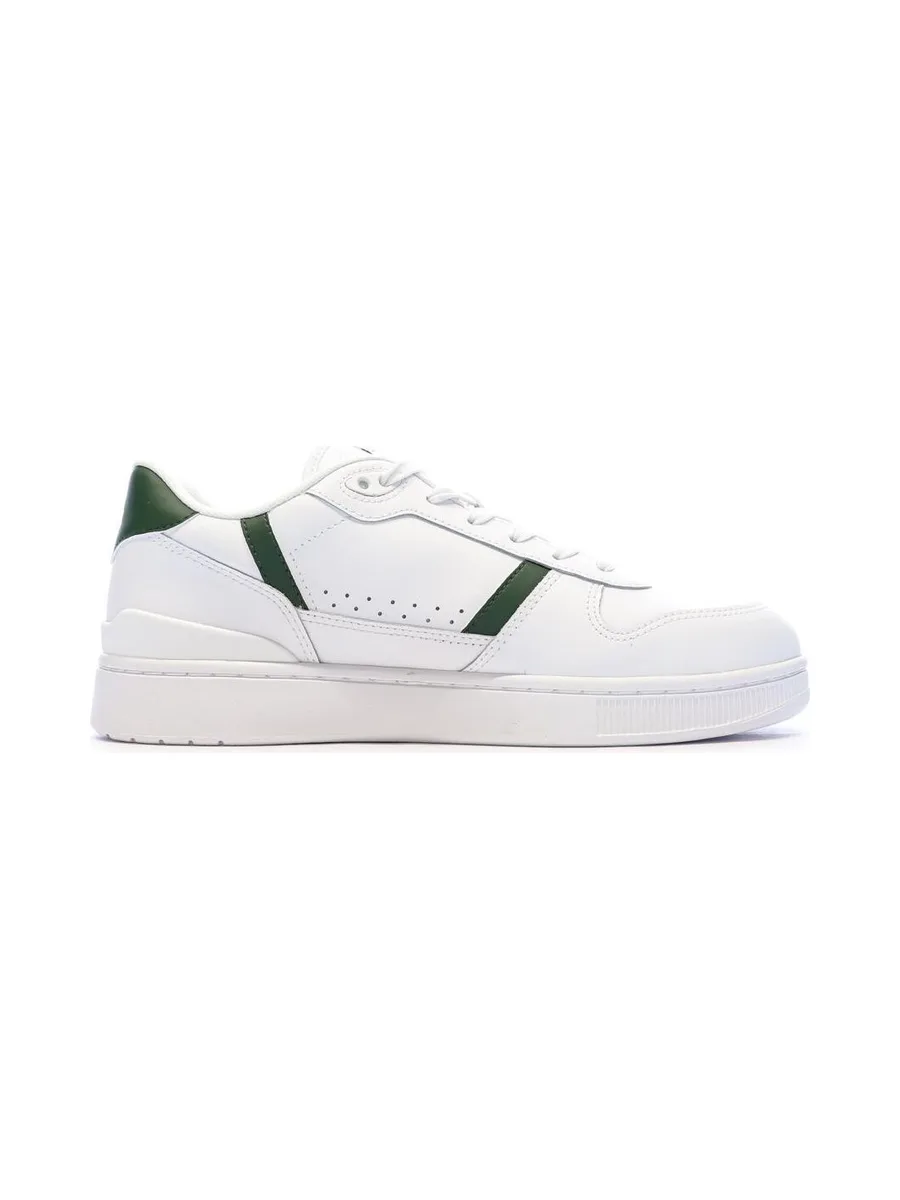 Baskets Blanc/Vert Homme Lacoste T-clip Set 224 3