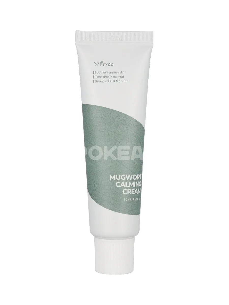 Isntree Mugwort Calming Cream 50ml 2