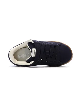 Baskets Marines Garçon Puma Suede Xl 4