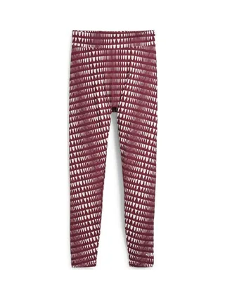 Leggin Bordeaux Femme Puma Lemlem 7/8 Tight 1