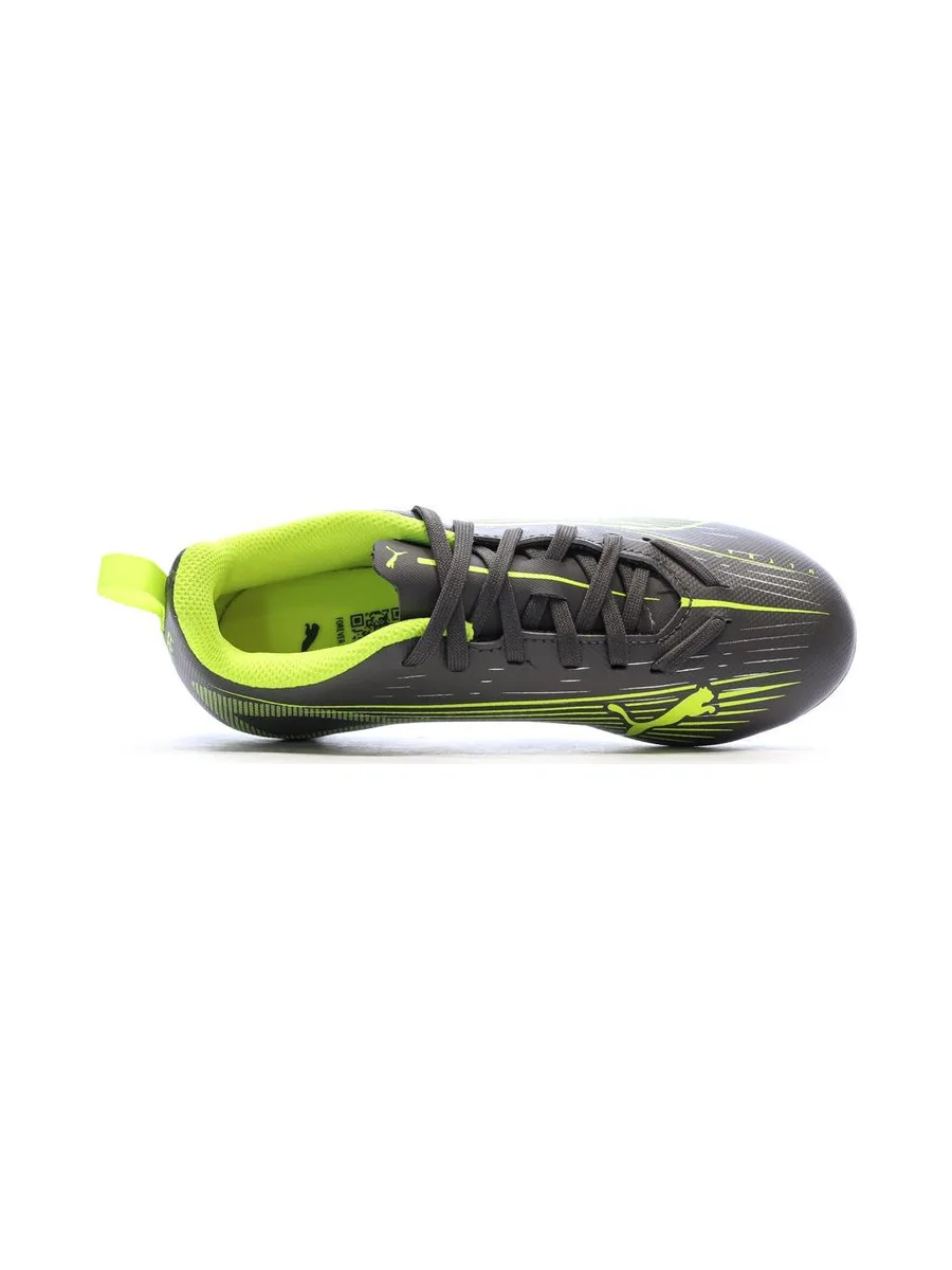 Chaussures de Foot Gris/Jaune Junior Puma Ultra 5 Play FG/AG Jr 5