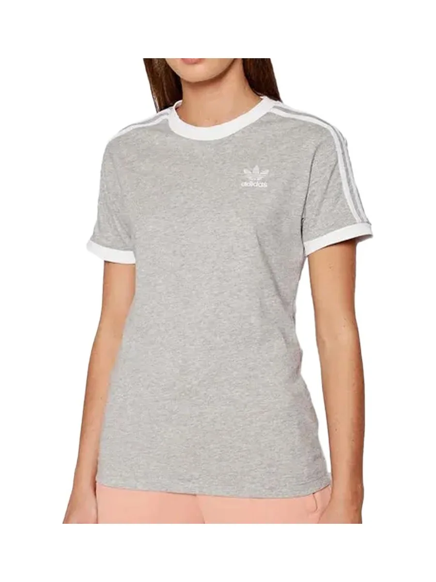 T-shirt Gris Femme Adidas H33576 2