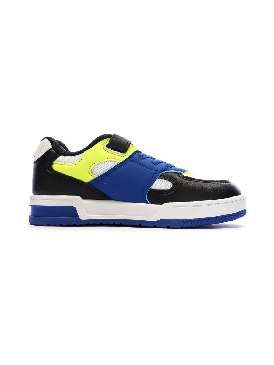Baskets Noires/Bleu/Jaune Garçon Umbro Travys 3