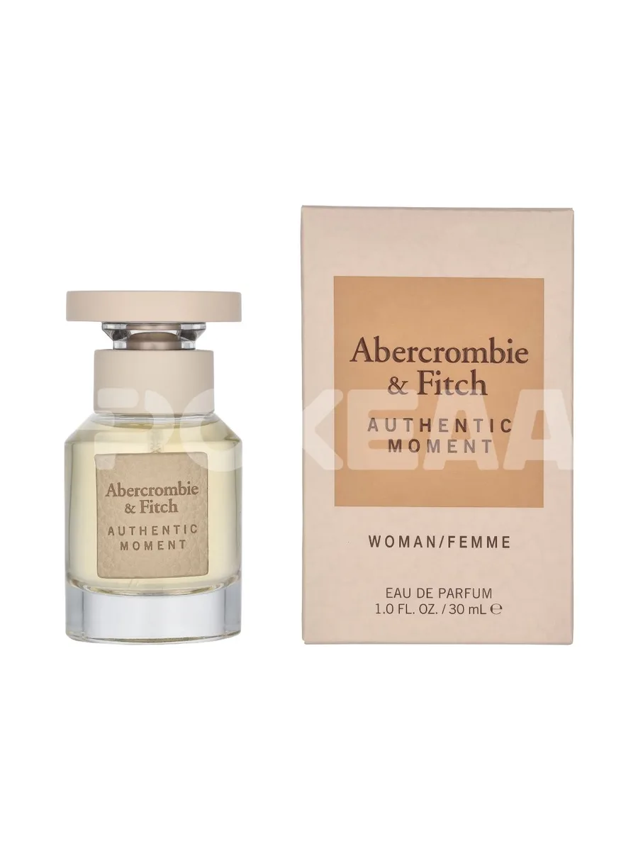 Abercrombie & Fitch Authentic Moment Women Edp Spray 30ml 1