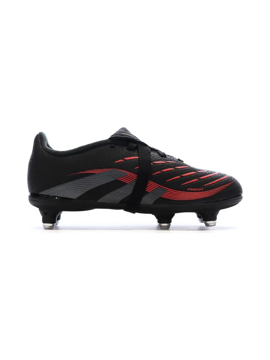 Chaussures de Foot Noires Junior Adidas Predator League FT SG 3