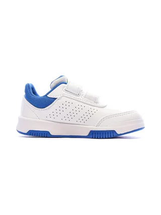 Baskets Blanches/Bleu Bébé Adidas Tensaur Sport 2.0 Cf 2