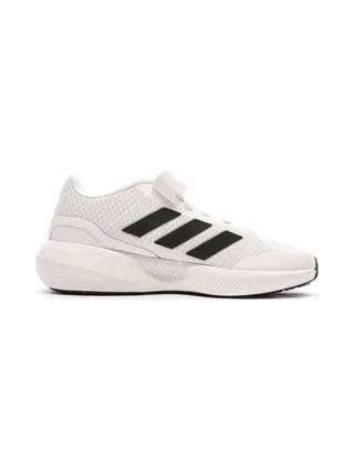 Baskets Blanches Enfant Adidas Runfalcon 3.0 EL 2