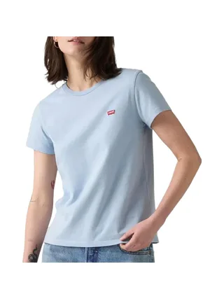 T-Shirt Bleu Femme Levi's Perfect 1 1