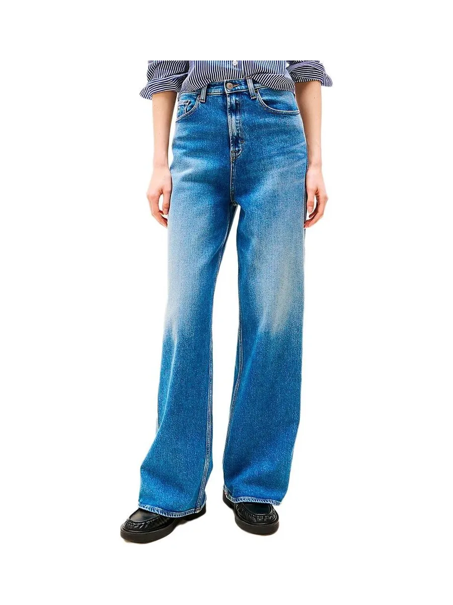 Jean Bleu Femme Tommy Hilfiger Claire 2