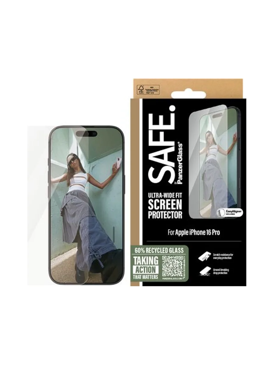 PGS Screen Protector iPhone 16 Pro UWF 2