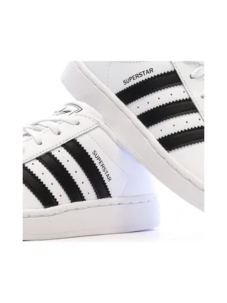 Superstar Baskets Blanc/Noir Mixte Adidas 7