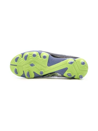 Chaussures football Marine/Vert Garçon Puma Future 7 Match 5