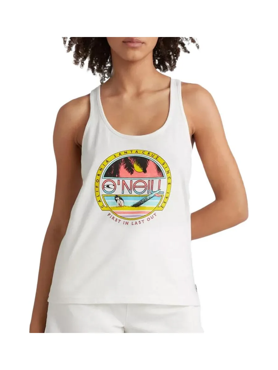 Débardeur Blanc Femme O'Neill Connective 2