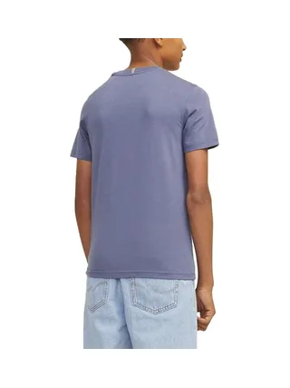 T-shirt Bleu Garçon Jack & Jones Jorfre 2