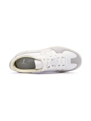 Baskets Blanche/Grise Fille Puma Palermo Moda Vintage 4