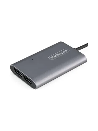 Thunderbolt 3 to Dual DP Adapter 4K/1x8K 2