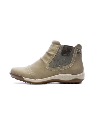 Bottines Beige Femme Relife Jilspray 1