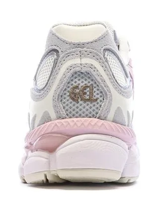 Baskets Blanches/Rose Homme Asics Gel-nyc 3