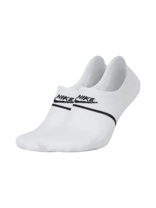 X1 Paire de Chaussettes invisible Blanches Homme Nike Essential Footie 1
