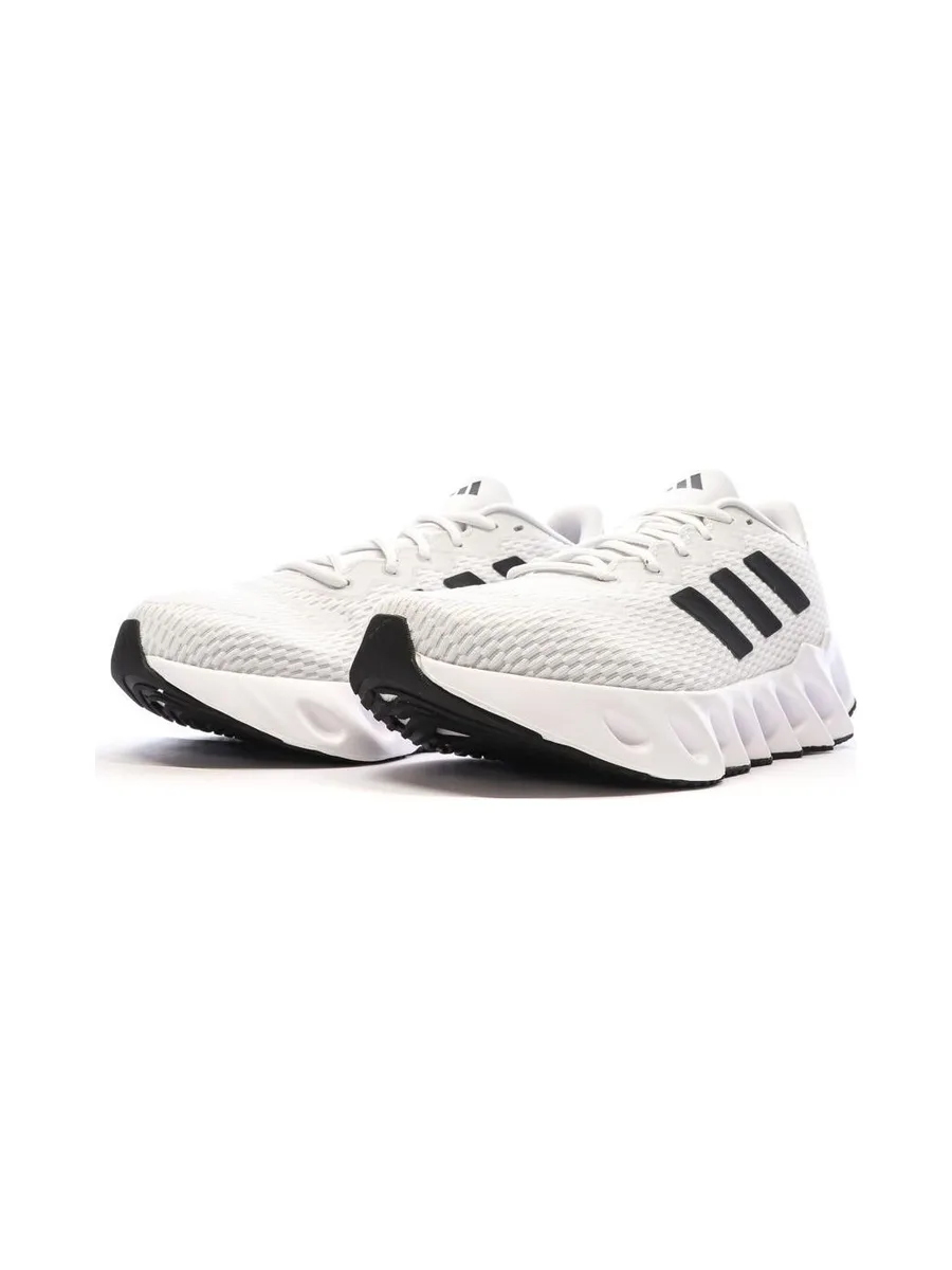 Baskets Blanches/Noires Homme Adidas Switch 7