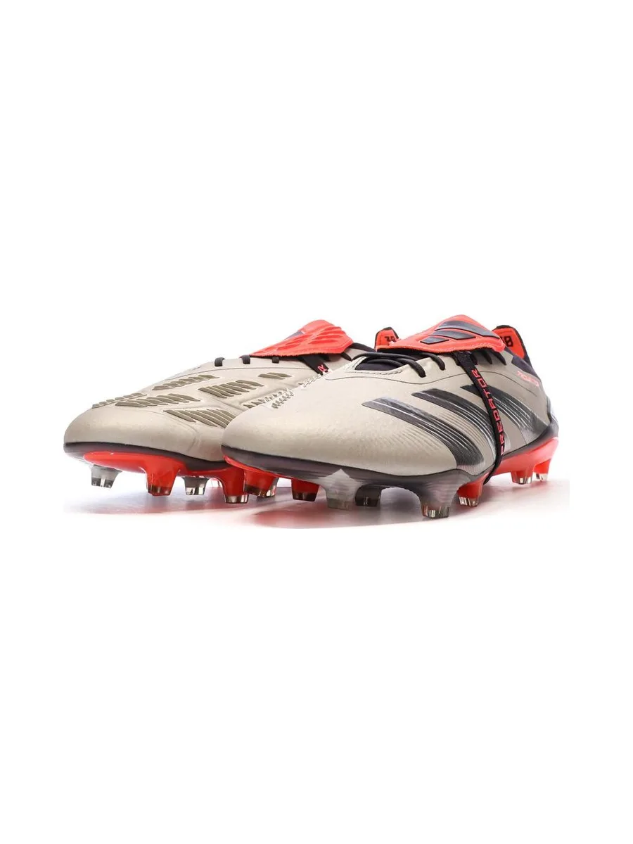 Chaussures de Foot Taupes Mixte Adidas Predator Elite FT FG 7