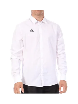 Chemise Blanche Homme Le Coq Sportif Optical 1