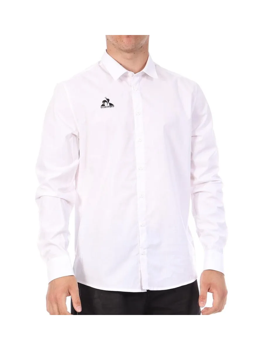 Chemise Blanche Homme Le Coq Sportif Optical 2