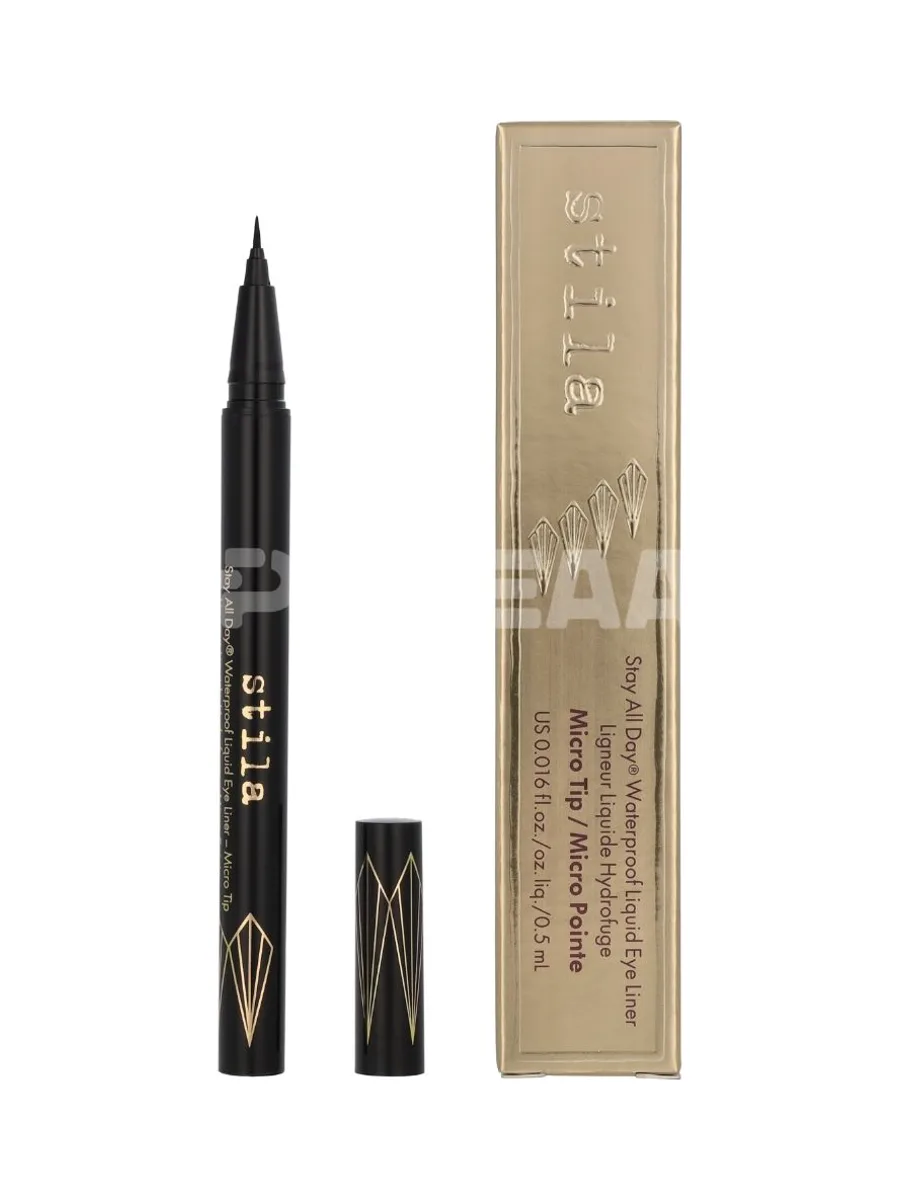 Stila Stay All Day Waterproof Liquid Eye Liner 0.5ml - Intense Black 1