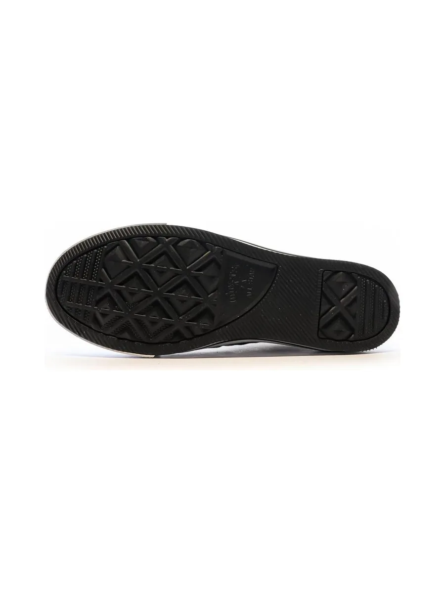 All Star Baskets Montantes Noires Femme Converse 6