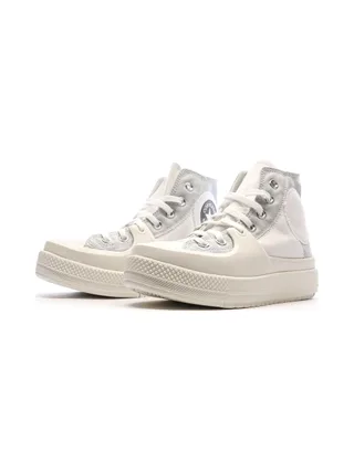 Baskets Bleu/Blanc Femme Converse Chuck Taylor All Star Construct 6