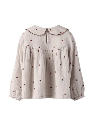 Blouse Rose Fille Lil' Atelier Kamma 2