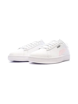 Baskets Blanches Homme Puma Smash 3.0 Holo 6