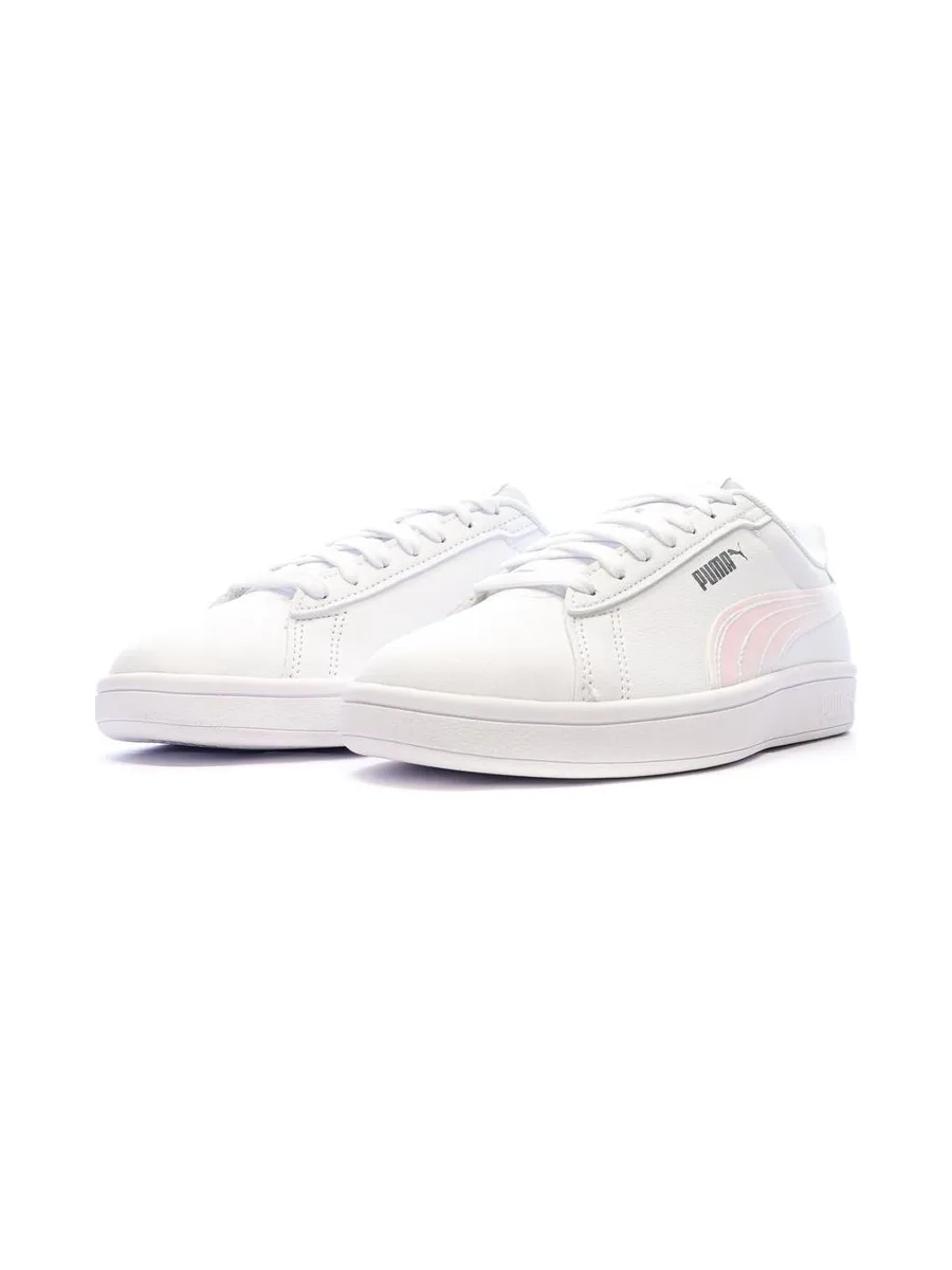 Baskets Blanches Homme Puma Smash 3.0 Holo 7