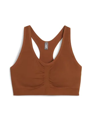 Brassière de Sport Terracotta Femme Puma 4keeps Shapeluxe 1