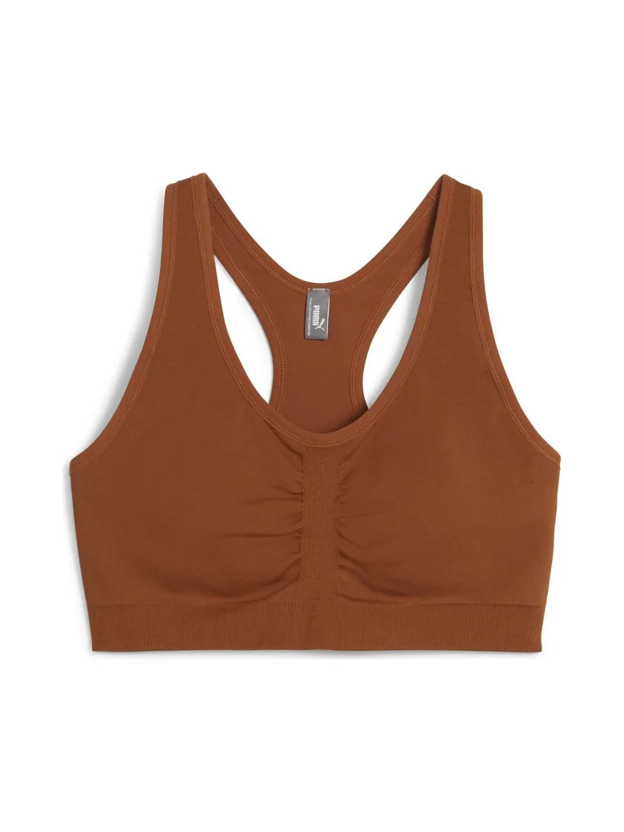 Brassière de Sport Terracotta Femme Puma 4keeps Shapeluxe 1