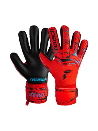 Gants de Gardien Rouge Reusch Attrakt 1