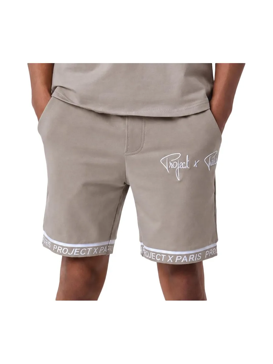 Short Taupe Homme Project X Paris 2541114 2