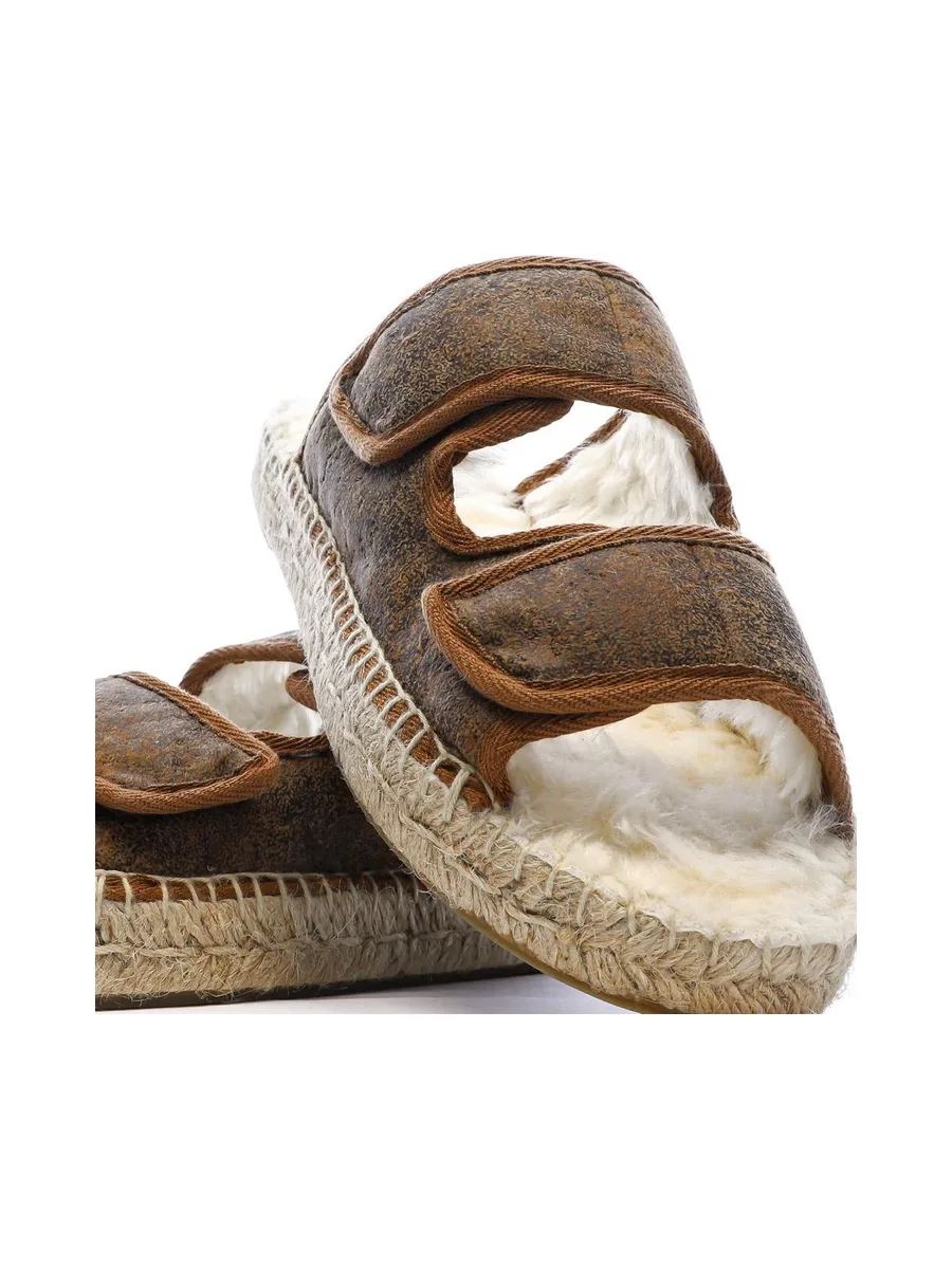 Sandales Marron Femme Pare Gabia Batista 8